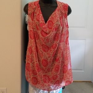Cabi Vita Blouse, sz S